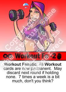 Workout Fanatic